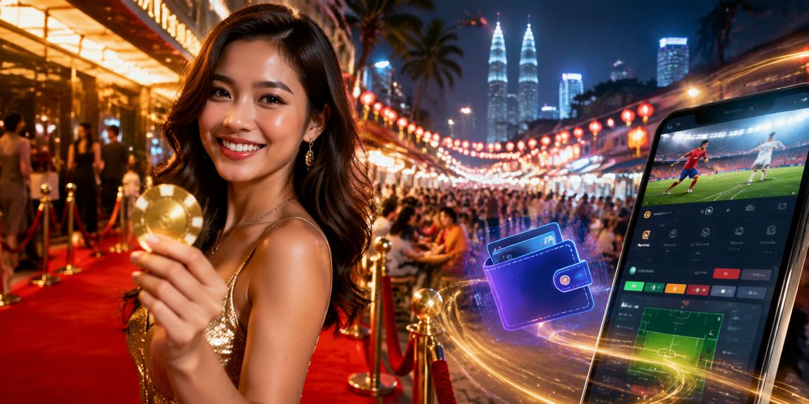 Pemain VIP Kuala Lumpur menyemak bonus dan tip pertaruhan rbtv777